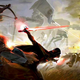 Illustration for article titled Darth Vader Slays The Wookiees In Force Unleashed Concept Art
